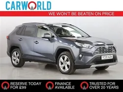 Grey Used 2020 Toyota RAV4 Design SUV | £23,988 (Expensive)
