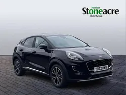 Black Used 2023 Ford Puma Titanium SUV | £15,995 (Fair price)