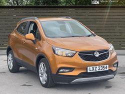 Orange Used 2017 Vauxhall Mokka X Design Edition SUV | £8,600 (Fair price)