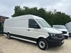 White Used 2023 VW Crafter Trendline Van | £25,950 (Expensive)