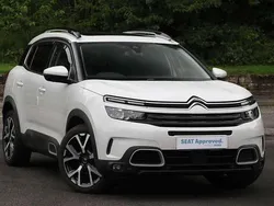 White Used 2019 Citroën C5 Aircross Flair SUV | £12,995 (Good price)