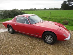 Red Used 1968 Lotus Elan Coupe | £12,750