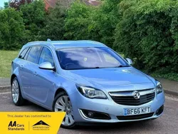 Silver Used 2016 Vauxhall Insignia Elite Estate | £10,990