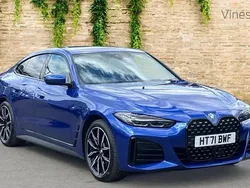 Blue Used 2021 BMW 420 Gran Coupé M Sport Coupe | £28,995 (Fair price)