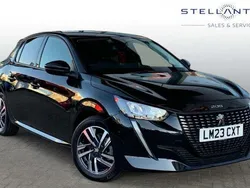 Black Used 2023 Peugeot 208 Allure+ Hatchback | £16,085 (Good price)