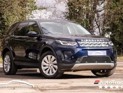 Blue Used 2019 Land Rover Discovery Sport SE SUV | £17,299 (Expensive)
