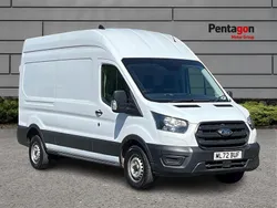 White Used 2022 Ford Transit S Van | £14,995 (Good price)
