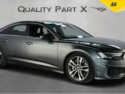 Grey Used 2022 Audi A6 S-Line Sedan | £20,000 (A bit pricey)