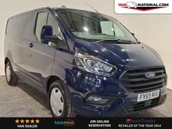 Blue Used 2020 Ford Transit Custom Trend | £15,790 (Good price)