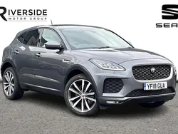 Corris grey Used 2018 Jaguar E-Pace R-Dynamic SUV | £18,990 (Fair price)