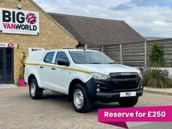 White Used 2021 Isuzu D-Max Pickup | £14,994 (Super price)