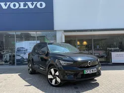 Black Used 2023 Volvo XC40 Ultimate SUV | £32,690 (Fair price)