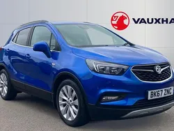 Blue Used 2017 Vauxhall Mokka X Elite SUV | £13,495 (Expensive)