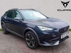 Blue Used 2022 Cupra Formentor SUV | £19,480 (Good price)
