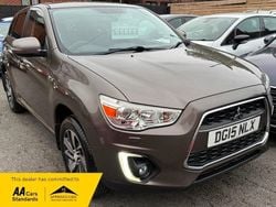 Brown Used 2015 Mitsubishi ASX SUV | £6,999 (Good price)