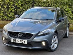 Grey Used 2015 Volvo V40 CC Estate | £4,990 (Good price)