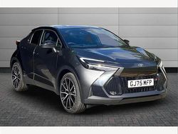 Decuma grey Used 2025 Toyota C-HR+ Sport SUV | £35,995