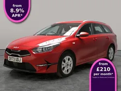Red Used 2023 Kia Ceed Sportswagon 2 Estate | £15,677 (Fair price)
