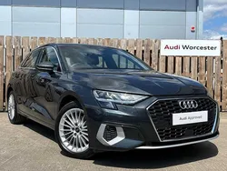 Manhattan grey Used 2023 Audi A3 Sport Hatchback | £21,450 (Fair price)