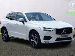 White Used 2019 Volvo XC60 R-Design SUV | £22,099 (Good price)