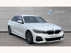 White Used 2022 BMW 318 M Sport Sedan | £19,995