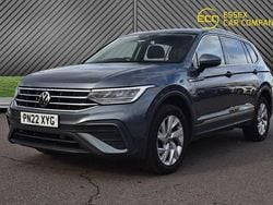 Grey Used 2022 VW Tiguan Allspace S SUV | £21,595 (Fair price)