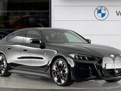 Black Used 2025 BMW i4 M Sport Sedan | £40,780 (Fair price)