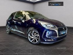 Blue Used 2016 DS Automobiles DS3 Prestige Hatchback | £2,975 (Fair price)