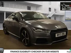 Grey Used 2017 Audi TT Black Edition Coupe | £14,890 (Fair price)