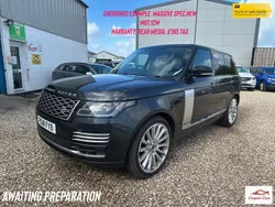 Grey Used 2018 Land Rover Range Rover Autobiography SUV | £32,995 (Expensive)