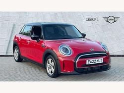 Red Used 2022 Mini Cooper Classic Hatchback | £18,674 (Fair price)