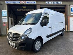 White Used 2020 Vauxhall Movano Van | £10,495 (Fair price)