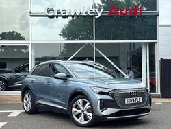 Used 2024 Audi Q4 e-tron S-Line SUV | £35,990 (Fair price)