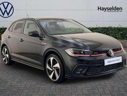 Black Used 2023 VW Polo GTI Hatchback | £22,385 (Fair price)