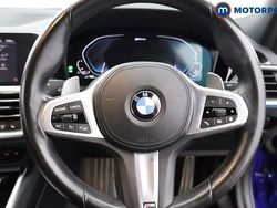 Blue Used 2021 BMW 330e M Sport Sedan | £20,499 (Good price)