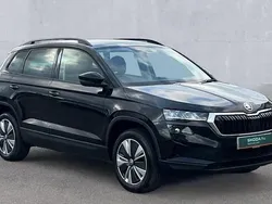 Black Used 2024 Skoda Karoq SE Drive SUV | £21,785 (Good price)