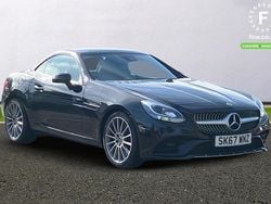 Black Used 2017 Mercedes SLC200 AMG line Cabriolet | £17,099 (Fair price)