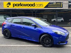 Blue Used 2014 Ford Focus ST Hatchback | £7,995 (Fair price)