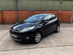 Black Used 2009 Ford Fiesta Zetec Hatchback | £2,995 (Fair price)
