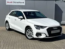 Ibis white Used 2023 Audi A3 Hatchback | £18,950 (Fair price)