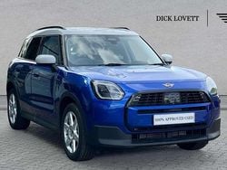 Blue Used 2025 Mini Countryman Classic SUV | £33,195 (Fair price)