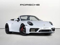 White Used 2022 Porsche 911 Cabriolet | £102,990 (Super price)