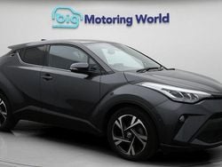 Used 2022 Toyota C-HR Design SUV | £20,400 (Fair price)