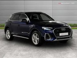 Blue Used 2023 Audi Q5 S-Line SUV | £36,999 (Fair price)