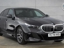 Grey Used 2024 BMW 520 M Sport | £39,227 (Fair price)
