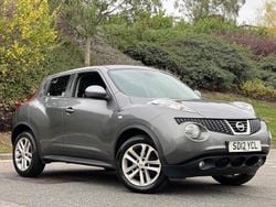 Grey Used 2012 Nissan Juke Tekna SUV | £4,295 (Good price)