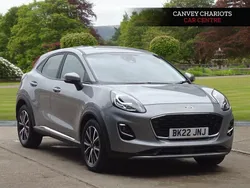 Silver Used 2022 Ford Puma Titanium Hatchback | £12,000 (Good price)