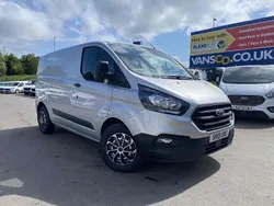 Silver Used 2019 Ford Transit Custom Van | £7,995 (Fair price)