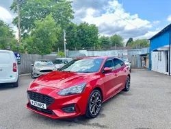 Red Used 2022 Ford Focus ST-Line X Hatchback | £10,650