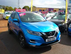 Blue Used 2021 Nissan Qashqai N-Motion SUV | £17,995 (Good price)